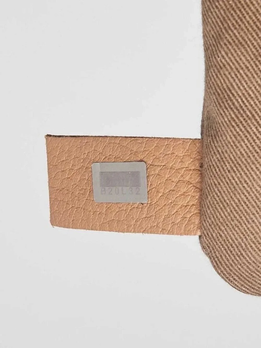 Chloe Light Beige/Brown Nubuck Leather Medium Marcie Bag